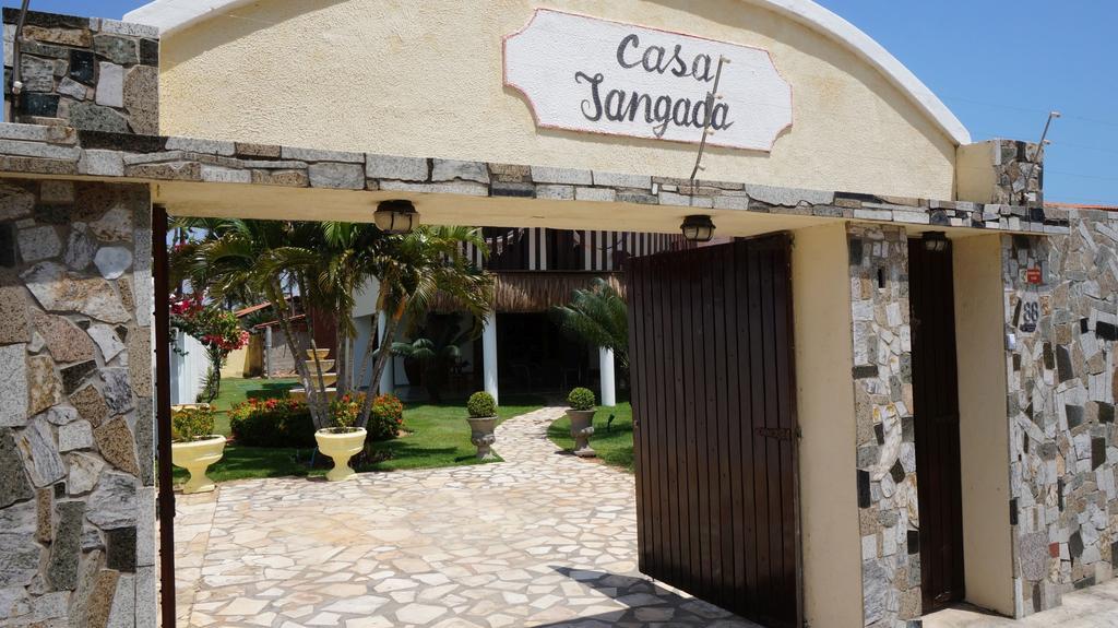 クムブコCasa Jangadaアパートメント エクステリア 写真