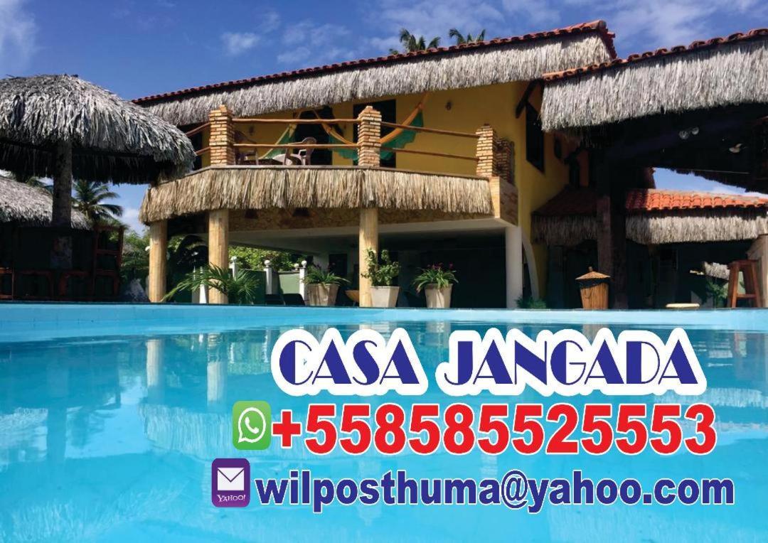 クムブコCasa Jangadaアパートメント エクステリア 写真